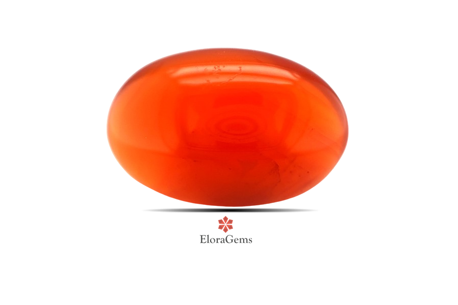 Carnelian 22x15 MM 17.3 carats