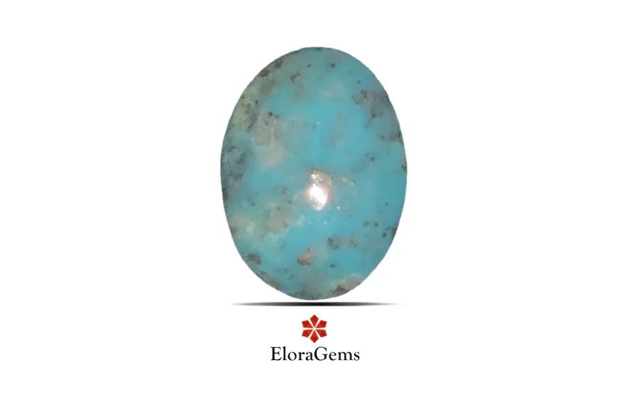 Turquoise 14x10 MM 6.01 carats