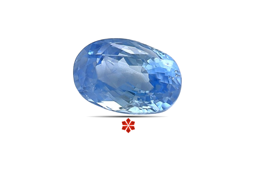 Blue Sapphire (Neelam) 8x6 MM 2.12 carats