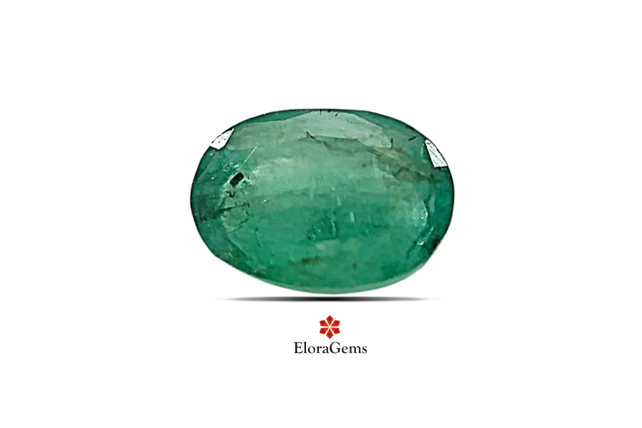 Emerald (Maragadham) 7x5 MM 0.75 carats