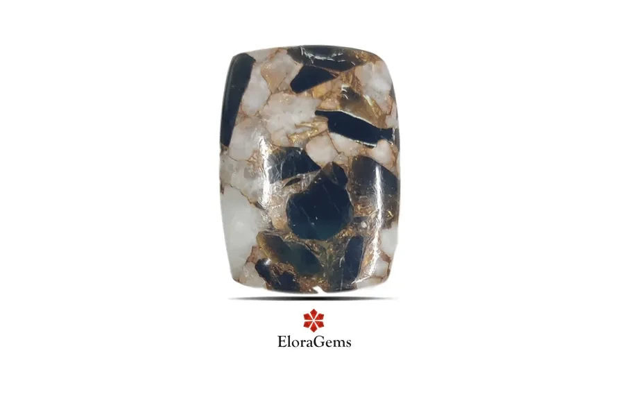 Mohave Dalmatian 40x30 MM 49.29 carats