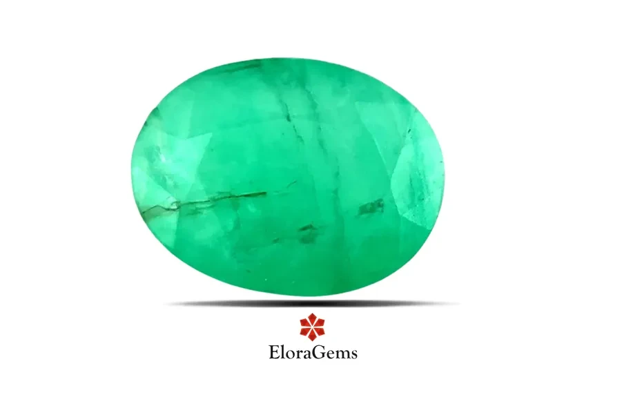 Emerald (Maragadham) 8x6 MM 1.21 carats