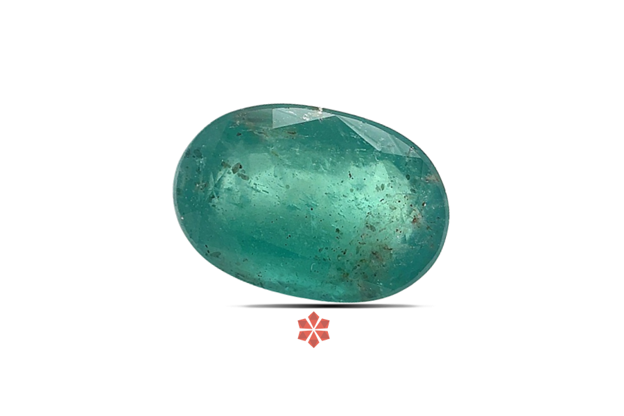Emerald (Maragadham) 10x7 MM 2.46 carats
