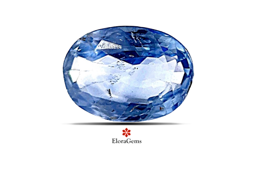 Blue Sapphire (Neelam) 8x7 MM 1.48 carats