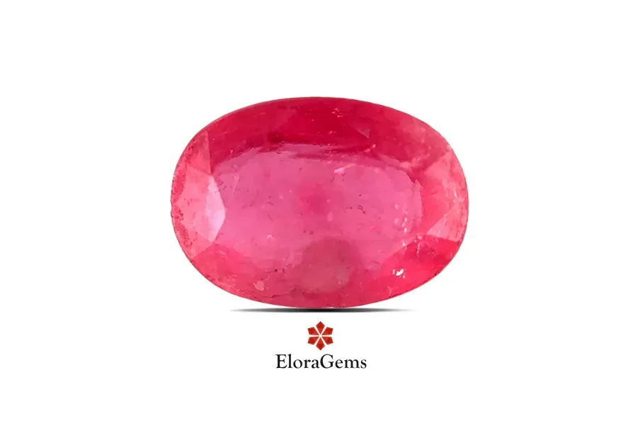Ruby (Manik) 10x7 MM 2.21 carats