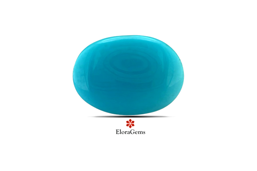 Turquoise 16x12 MM 7.67 carats