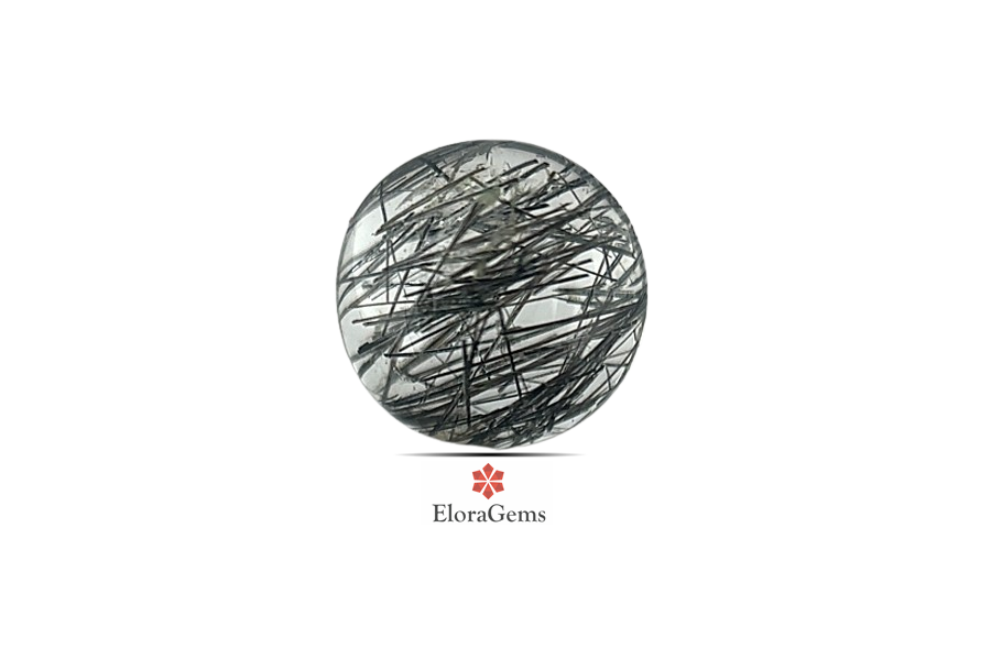 Rutilated Quartz 9x9 MM 1.73 carats