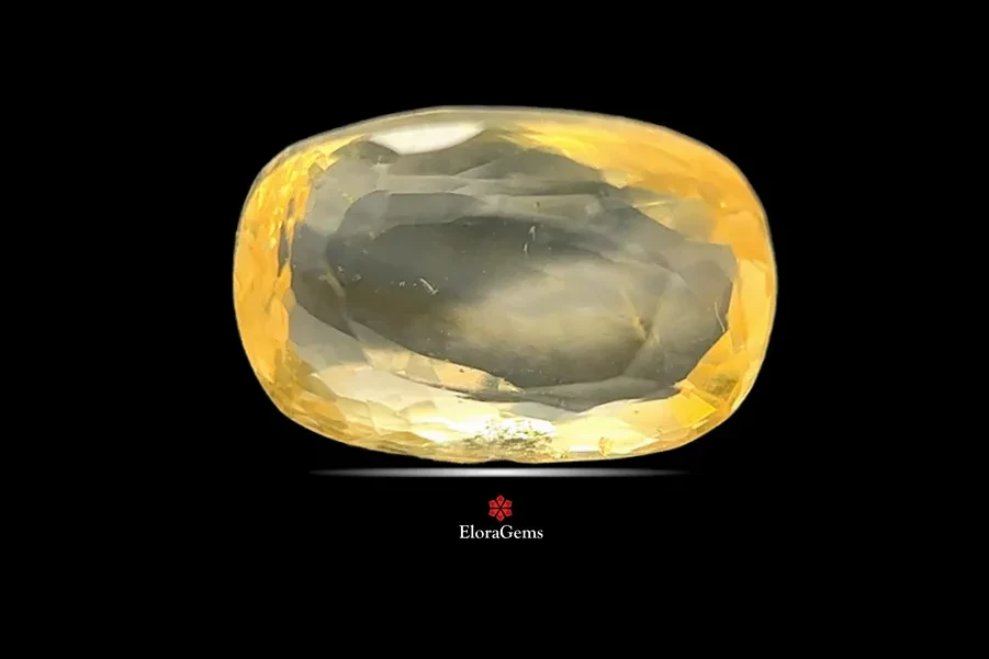 Yellow Sapphire (Pukhraj) 1x7 MM 3.23 carats