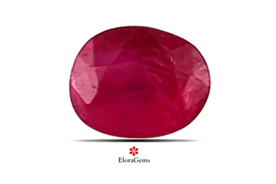 Ruby (Manik) 5x5 MM 0.87 carats