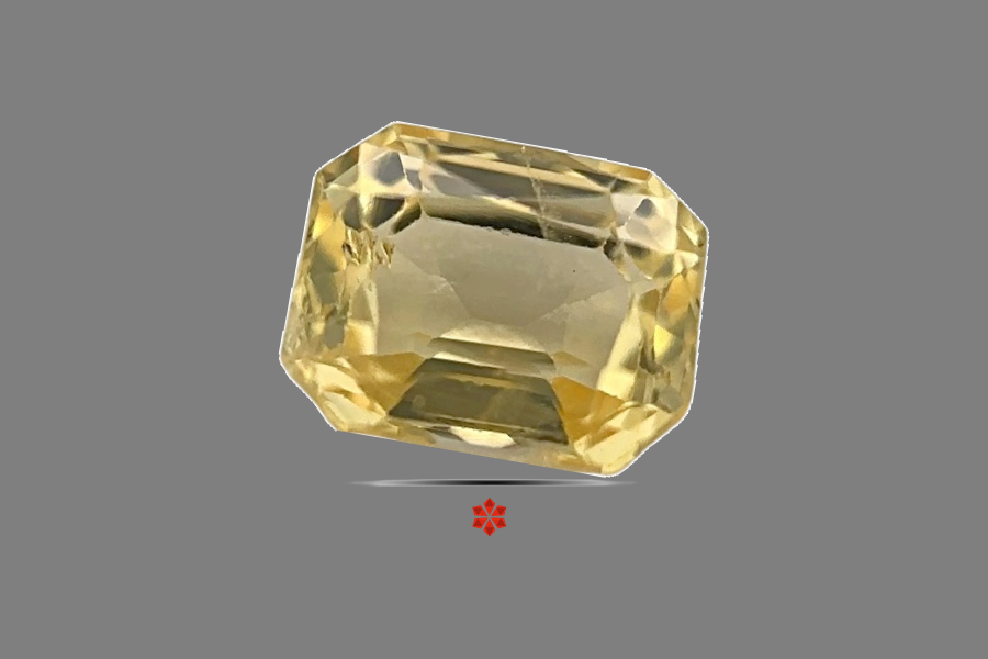 Yellow Sapphire (Pushparag) 5x4 MM 0.58 carats