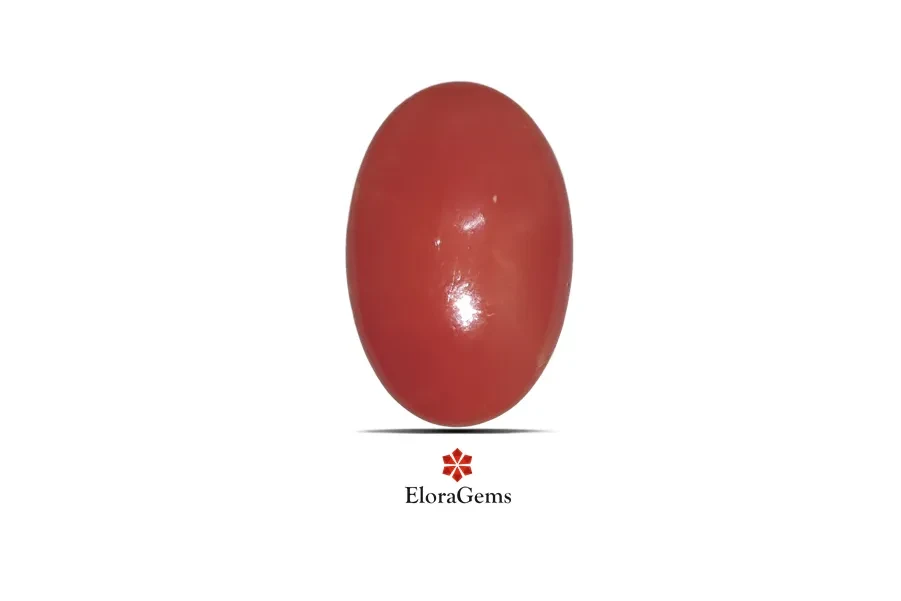 Red Coral (Pavalam) 18x12 MM 7.94 carats