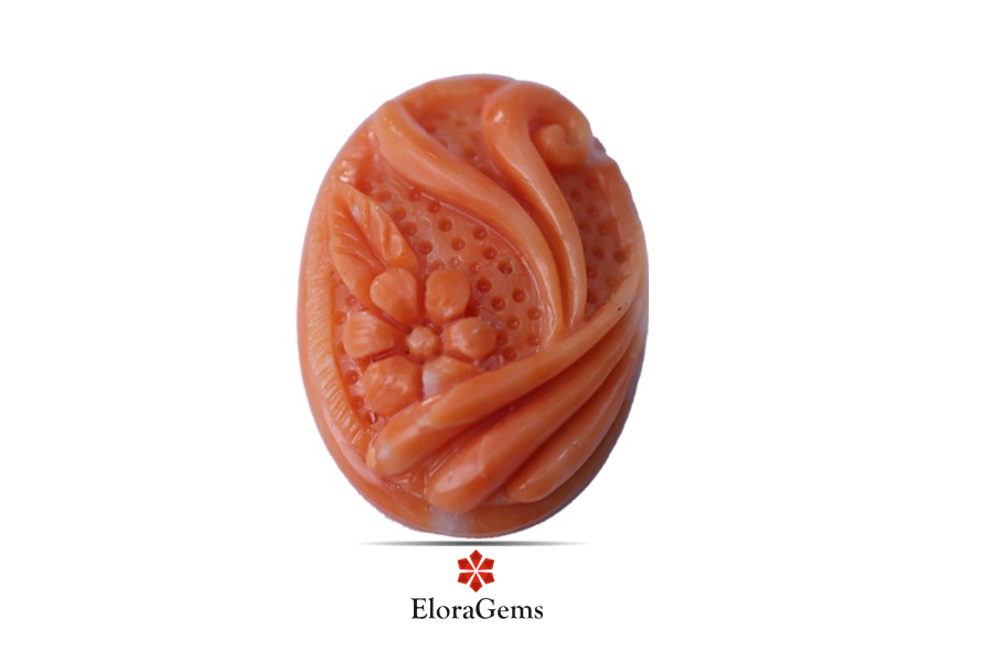 Carving Gem Stones 22x16 MM 14.02 carats