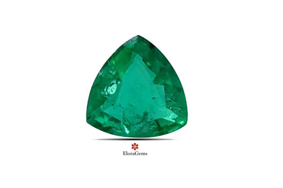 Emerald (Maragadham) 4x4 MM 0.21 carats