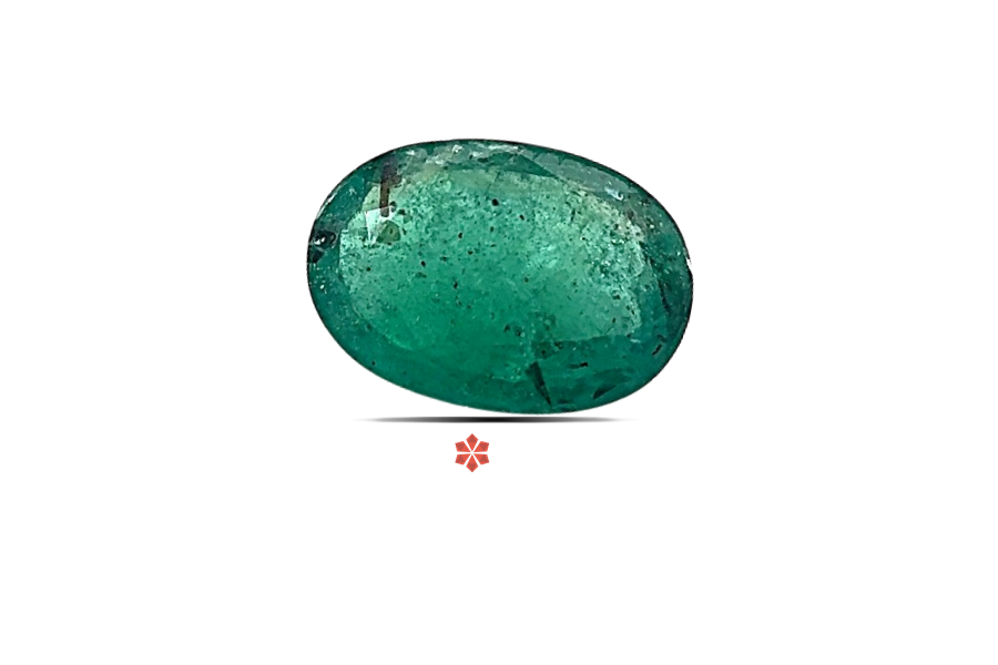 Emerald (Maragadham) 8x6 MM 0.95 carats