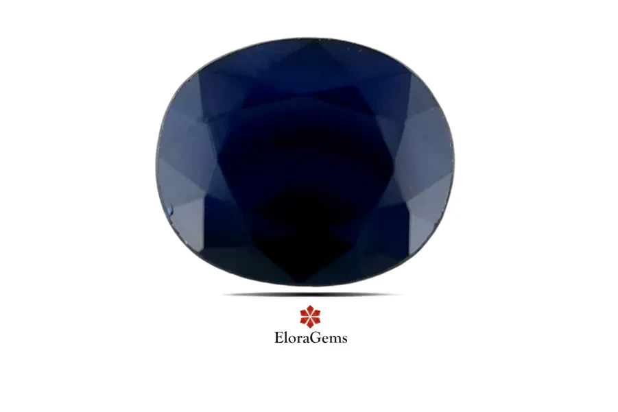 Blue Sapphire (Neelam) 12x10 MM 6.23 carats