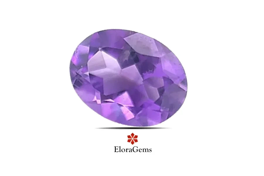 Amethyst 8x6 MM 1.15 carats