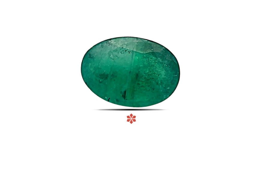Emerald (Maragadham) 7x5 MM 0.72 carats