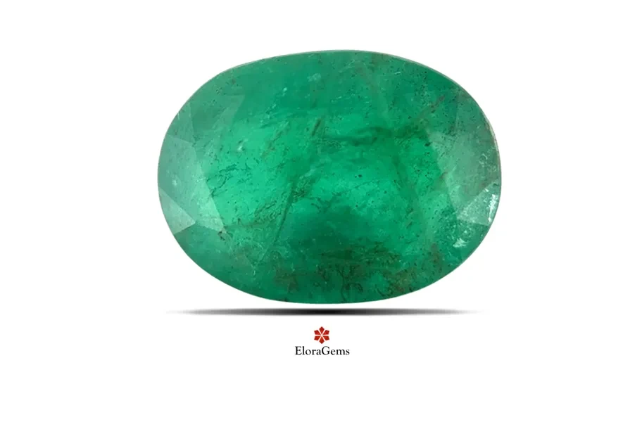 Emerald (Maragadham) 14x11 MM 6.68 carats