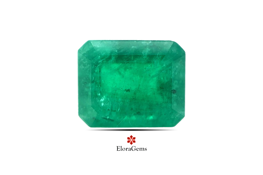 Emerald (Maragadham) 13x0 MM 9.4 carats
