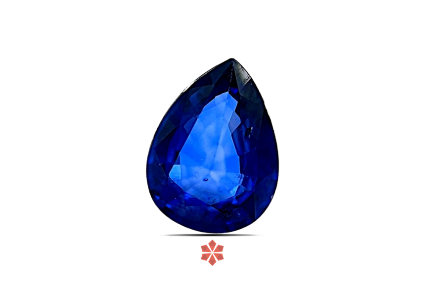 Blue Sapphire (Neelam) 8x6 MM 1.3 carats