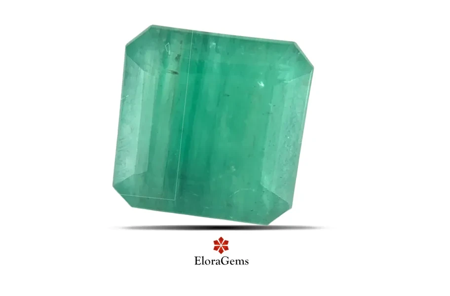Emerald (Maragadham) 13x13 MM 13.03 carats
