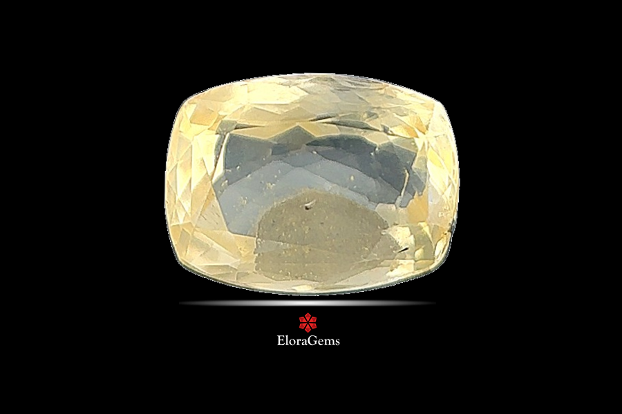 Yellow Sapphire (Pushparag) 8x6 MM 2.1 carats