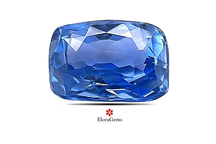 Blue Sapphire (Neelam) 7x5 MM 1.5 carats