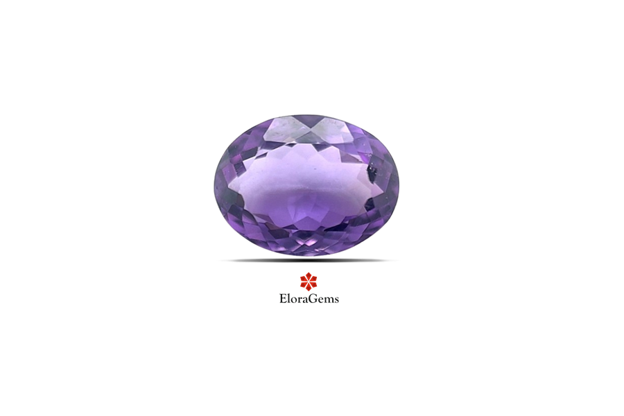 Amethyst 12x9 MM 3.54 carats