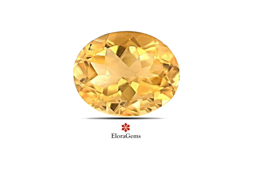 Citrine 10x8 MM 2.5 carats