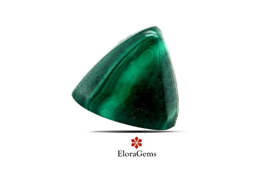Malachite 8x9 MM 1.85 carats
