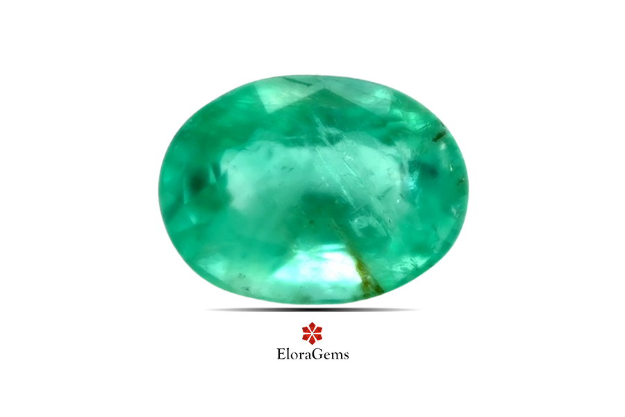 Emerald (Maragadham) 9x7 MM 2.12 carats