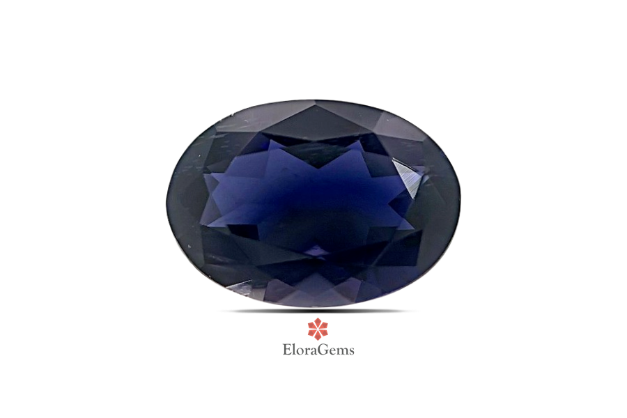 Iolite 13x9 MM 3.46 carats