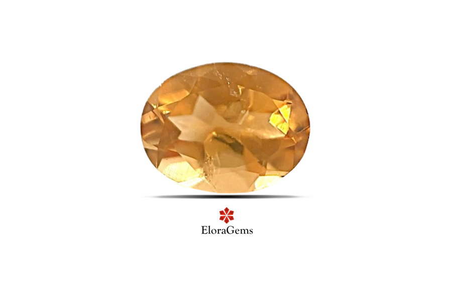 Citrine 9x7 MM 1.68 carats