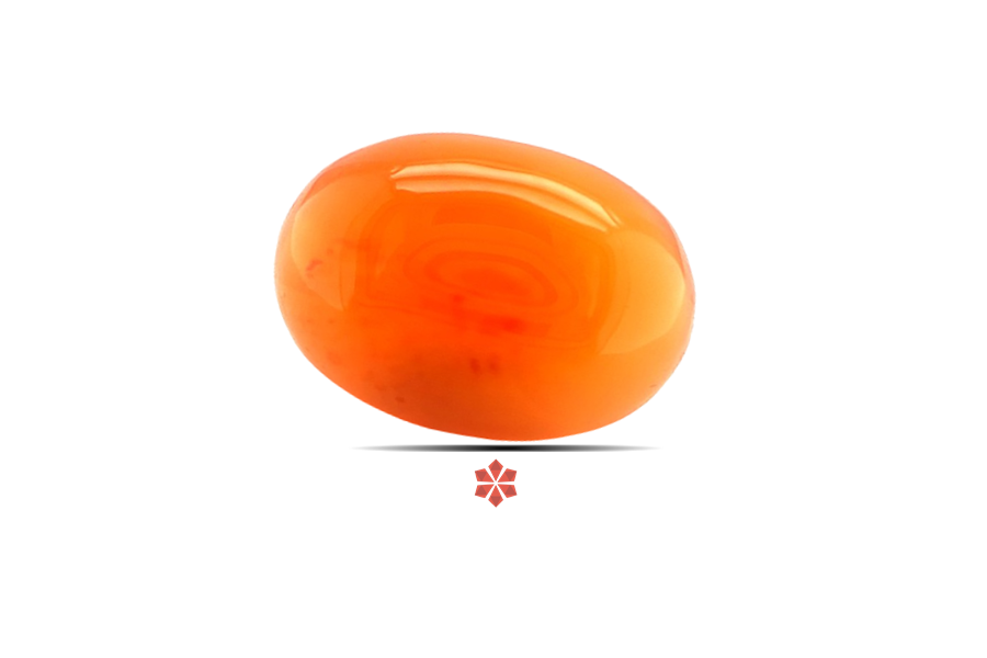 Carnelian 14x10 MM 6.32 carats