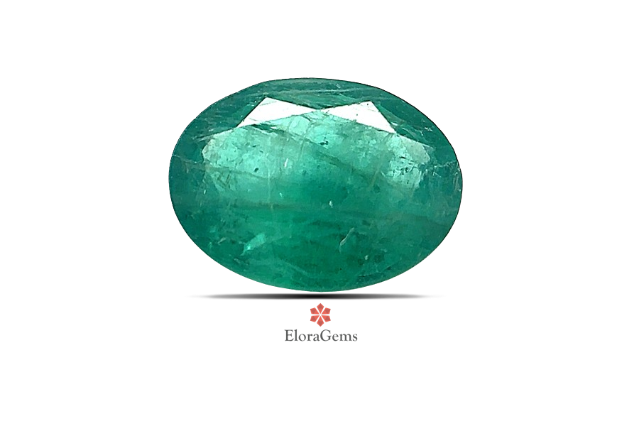 Emerald (Maragadham) 8x6 MM 1.05 carats