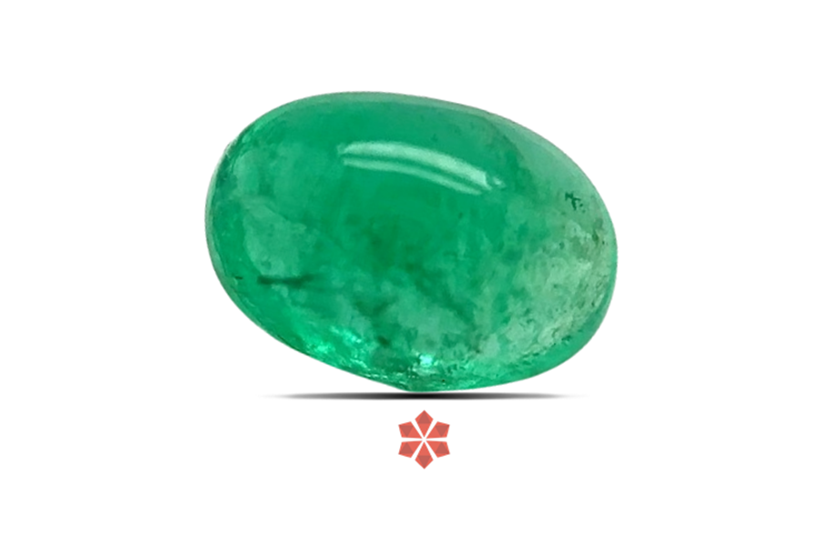 Emerald (Maragadham) 6x4 MM 0.54 carats