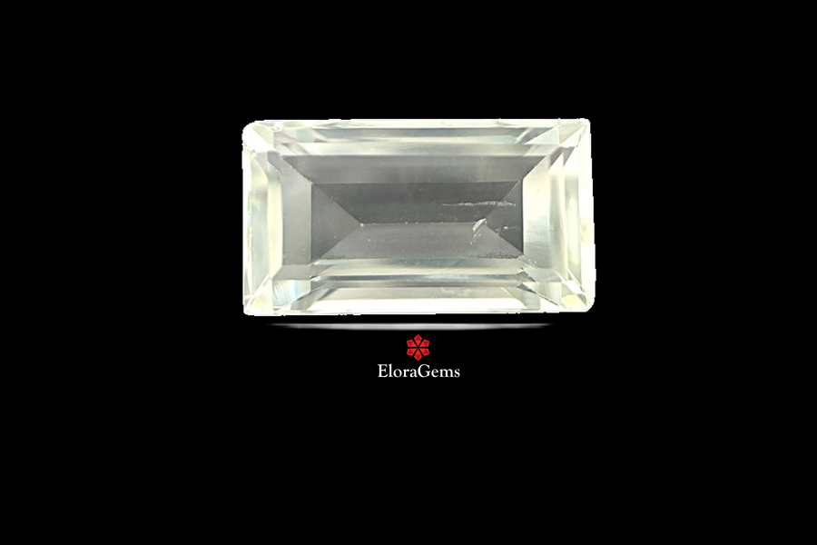 Prasiolite 16x9 MM 7.42 carats