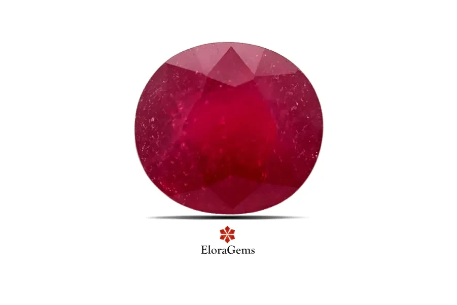 Ruby (Manik) 7x7 MM 2.2 carats
