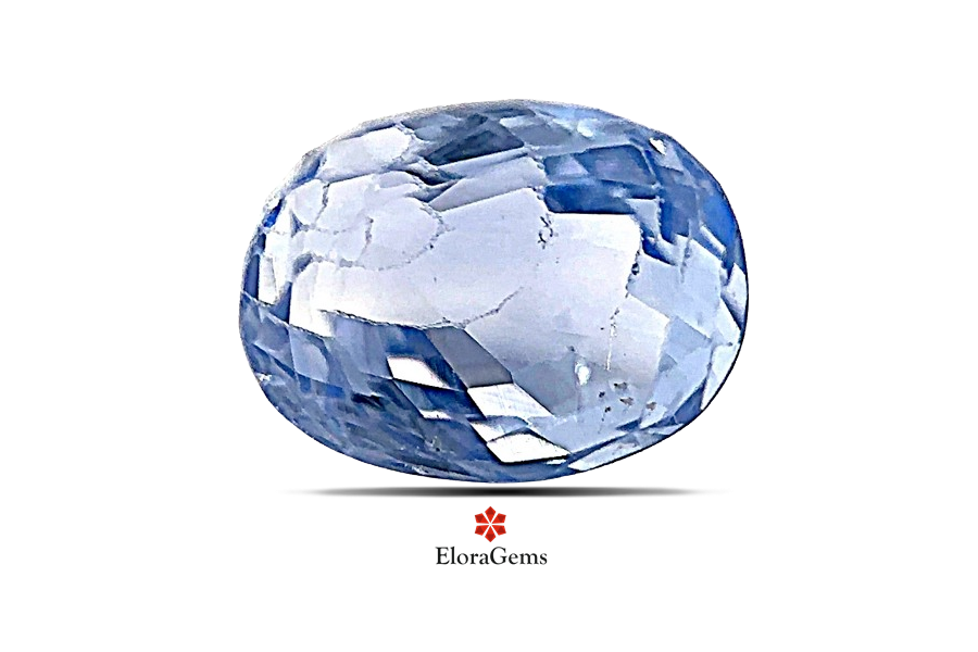 Blue Sapphire (Neelam) 8x6 MM 2.09 carats