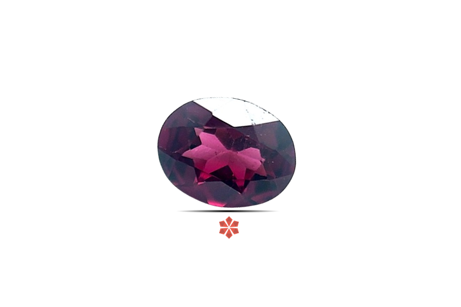 Rhodolite Garnet 9x7 MM 1.87 carats