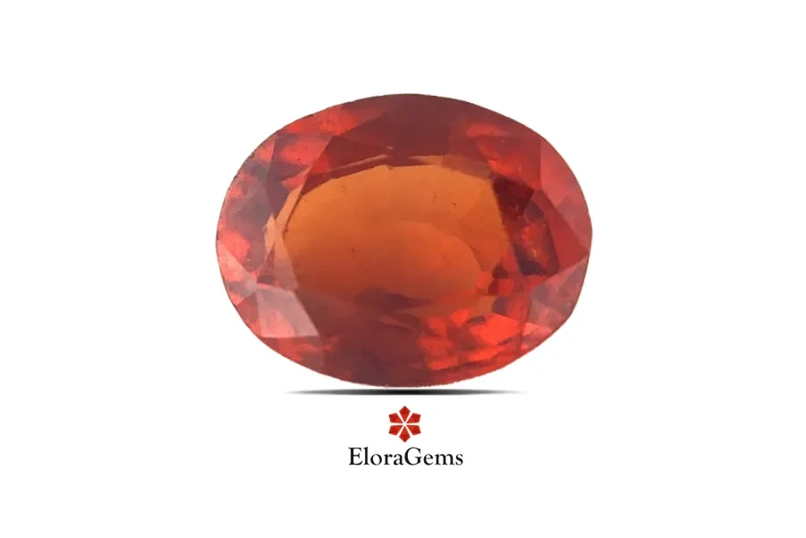 Hessonite (Gomed) 8x7 MM 1.76 carats