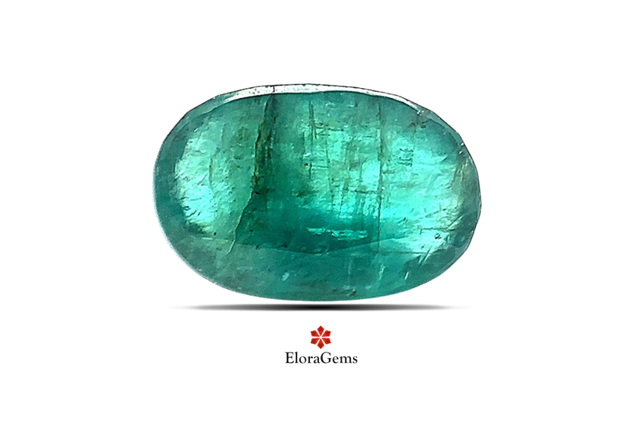 Emerald (Maragadham) 12x8 MM 3.4 carats