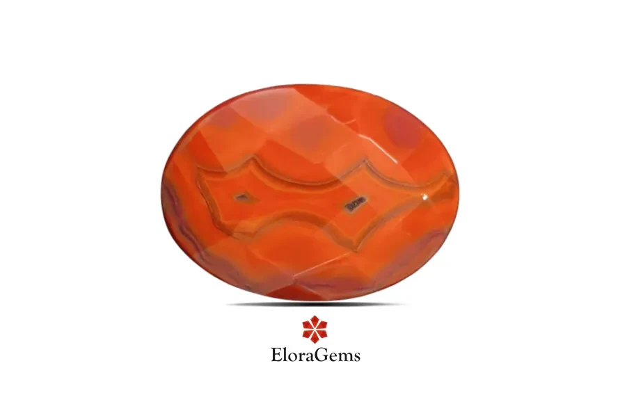 Agate 18x13 MM 7.07 carats