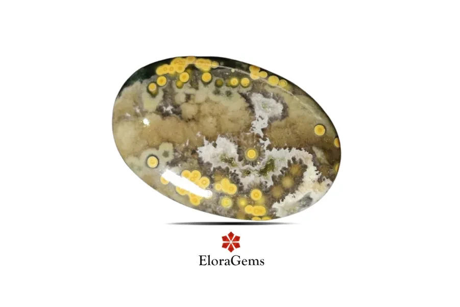 Jasper 31x21 MM 16.8 carats