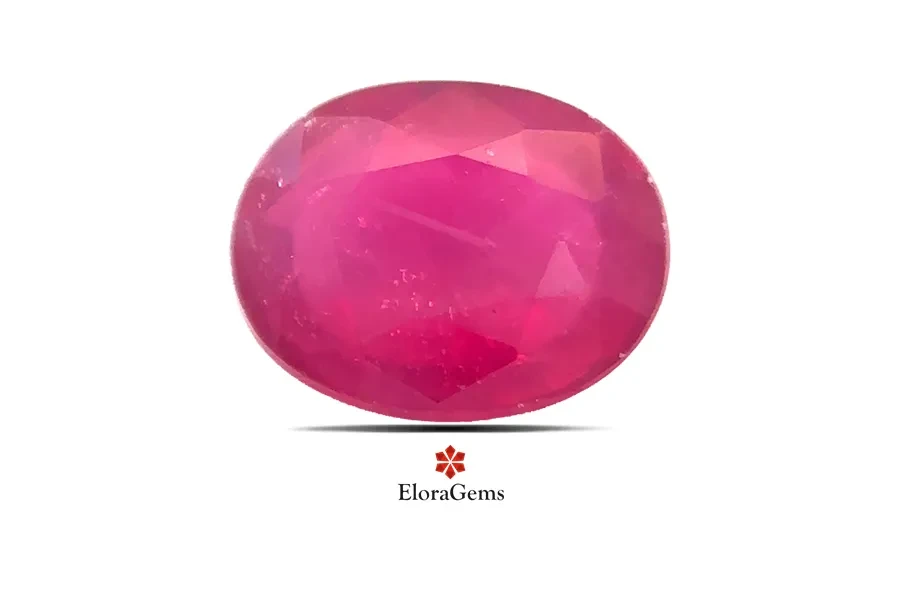 Ruby (Manik) 7x5 MM 1 carats