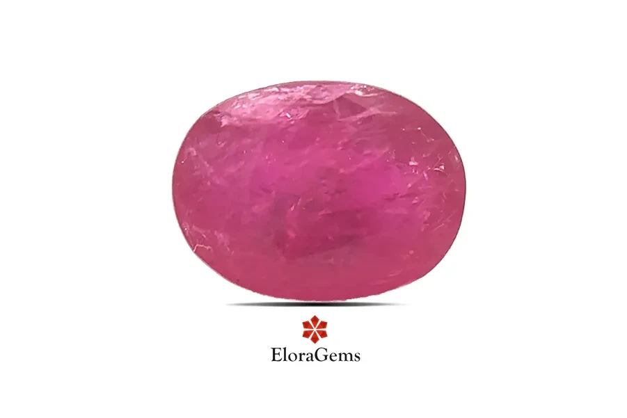 Ruby (Manik) 7x6 MM 1.5 carats
