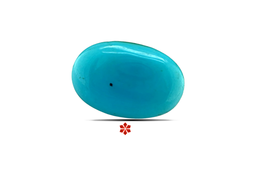 Turquoise 18x12 MM 8.38 carats