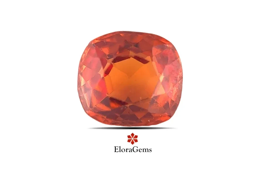 Hessonite (Gomed) 8x7 MM 1.95 carats