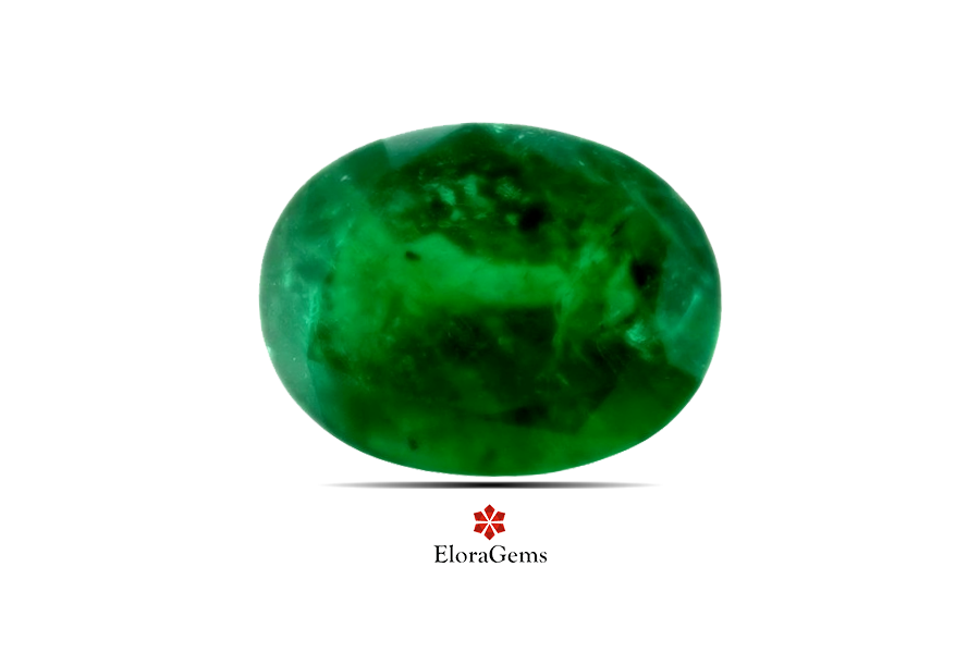 Emerald (Maragadham) 15x11 MM 9.31 carats