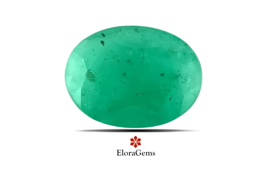Emerald (Maragadham) 13x10 MM 4.91 carats